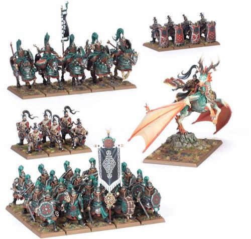 Armies of Grand Cathay - Battle March Army (Warhammer nieuw)