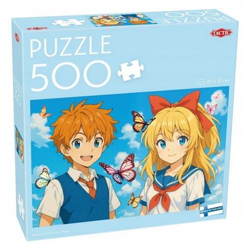 Anime Puzzel 500 Stukken - Leuk voor Kinderen en Volwassenen