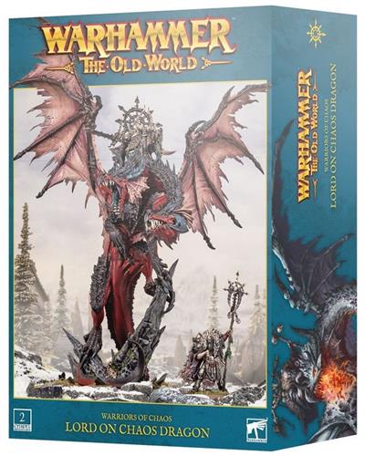 Warriors of Chaos - Lord on Chaos Dragon (Warhammer nieuw)