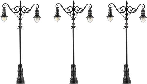Faller H0 Bollamp (hangend) Dubbel Kant-en-klaar model 180114 3 stuk(s)
