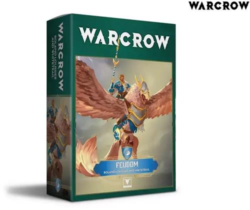 Warcrow: Feudom Roland Loussier and Whitetrail