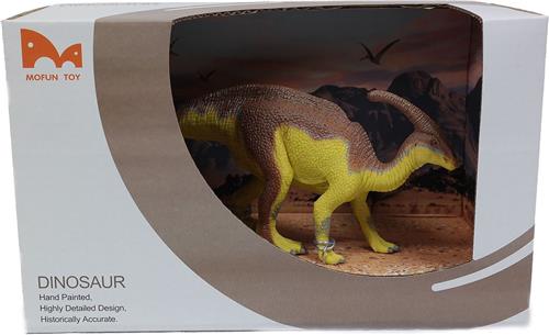 PIA Soft Toys - Parasaurolophus in Showbox - PVC - Dinosaurus Prehistoric World - 22cm