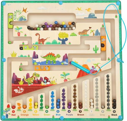 Solacis Speelgoed voor onderweg - Speelgoed voor in de auto - Reisspeelgoed - Speelgoed voor op reis - Autospeelgoed onderweg - Must have voor op reis!