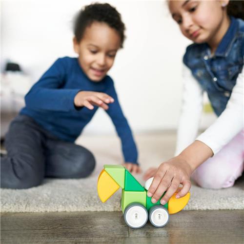 Solacis Magneet speelgoed - Magneetspeelgoed - Magneet speelgoed constructie - Magneet speelgoed bouwen blokken - Must have!