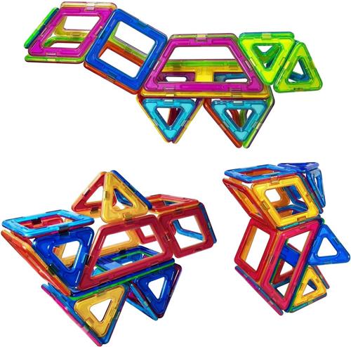 Solacis Magneet speelgoed - Magneetspeelgoed - Magneet speelgoed constructie - Magneet speelgoed bouwen blokken - Must have!