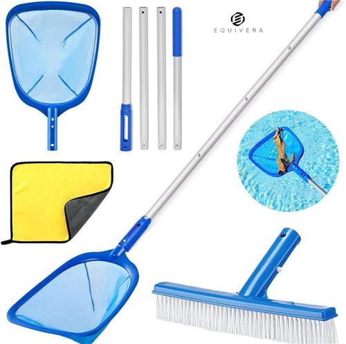 Equivera Schepnet Zwembad - Schepnet - Schepnet voor Zwembad Onderhoud - Visnet