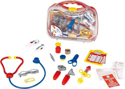Equivera Dokterset Speelgoed - Doktersset - Speelgoed Doktersset - Dokterskoffer - Rollenspel - Cadeau