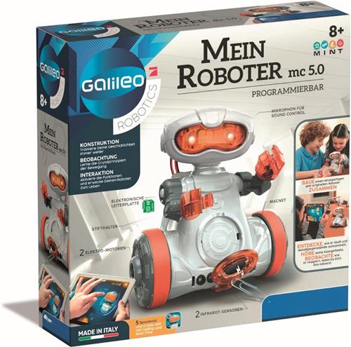 Solacis Robot bouwpakket - Educatief Montessori Speelgoed - Experimenteerset - Robot bouwen - Must have voor uw kind!