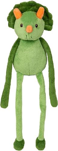 Nature Planet Pluche dieren knuffel Triceratops Dinosaurus van 33 cm - Knuffeldieren speelgoed (100% Oeko-tex gecertificeerd