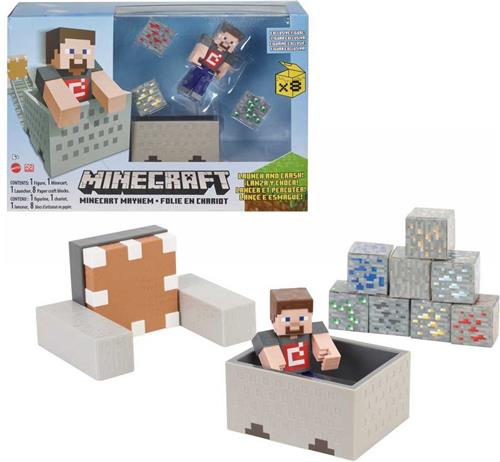 Minecraft - 3.25 MINECART MAYHEM