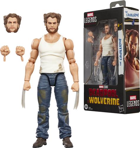 Marvel Legends Series The Cavillrine uit Deadpool & Wolverine van Marvel Studios, filmverzamelobject, X-Men-actiefiguur van 15 cm