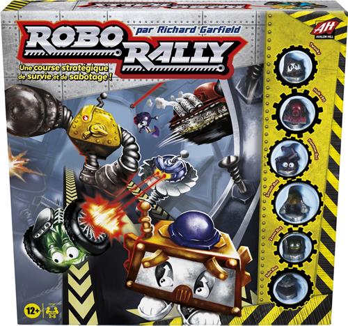 Robo Rally - Bordspel (Franstalig)