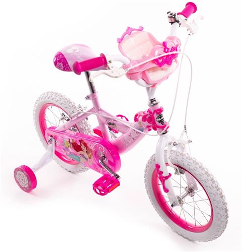 Disney Princess 14´´ Fiets Roze Jongen