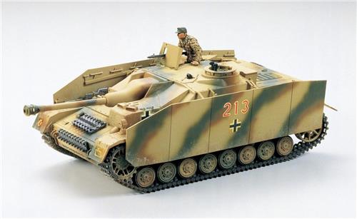 1:35 Tamiya 35087 German SdKfz.163 Sturmgeschütz IV w/1 Figure Plastic Modelbouwpakket