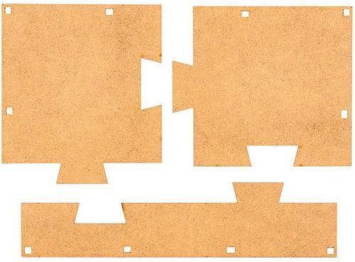 Faller - Bodemplaten Basis set, Goldbeck - modelbouwsets, hobbybouwspeelgoed voor kinderen, modelverf en accessoires