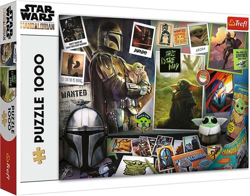 Trefl Trefl 1000 - Grogu Collectie / Lucasfilm Star Wars De Mand