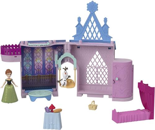 Disney Frozen - Verhaalstapelaars Anna's Kasteel in Arendelle - Poppenhuis