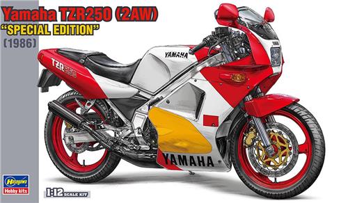 1:12 Hasegawa 21759 Yamaha TZR250 (2AW) Special Edition 1986 - Motorfiets Plastic Modelbouwpakket