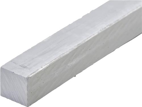 Reely PVC Vierhoekig Vierkantprofiel (l x b x h) 500 x 20 x 20 mm 1 stuk(s)