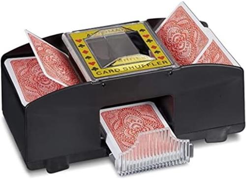 Kaartenschudder - Schudmachine - Kaarten schudder - Elektrisch - Automatisch - Speelkaarten - Kaartspellen - Kaartenschudmachine