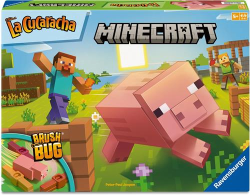 Ravensburger Minecraft La Cucaracha - Actiespel - Familiespel - Vanaf 6 Jaar