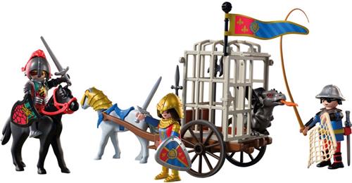 PLAYMOBILÂ® Ontvoering door een draak - P-72211