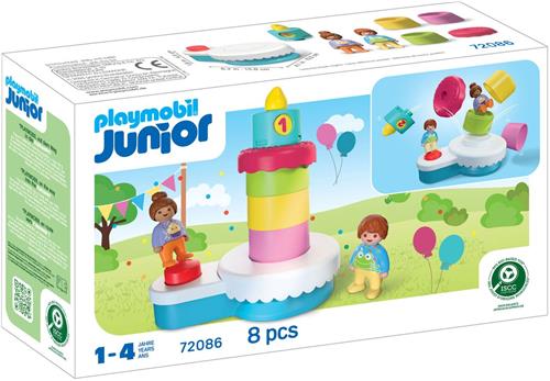 Playmobil Junior Verjaardagstaart - 72086