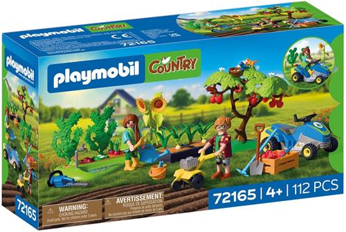 Playmobil Country Idyllische Moestuin - 72165.