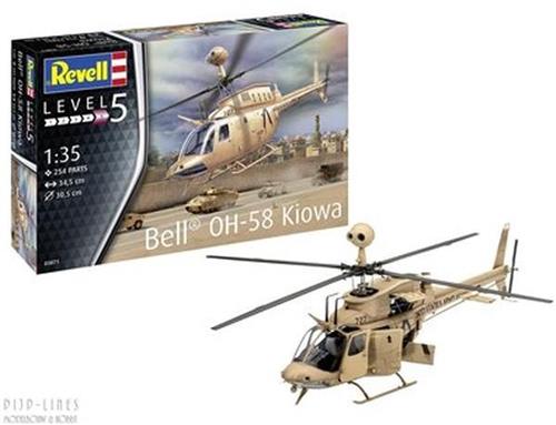 REVELL 1:35 OH-58 Kiowa