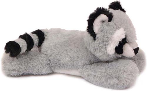 Eco Knuffel Wasbeer liggend 23 cm