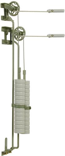 Viessmann Modelltechnik 4373 N Wielspanvoorziening 1 stuk(s)