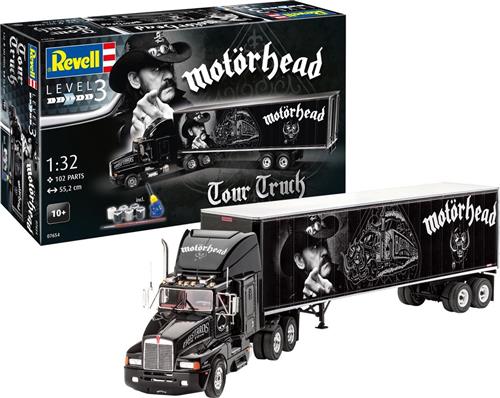 1:32 Revell 07654 Tour Truck Motörhead - Gift Set Plastic Modelbouwpakket