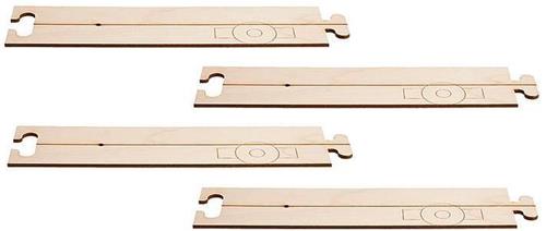 Faller - Laser-Street wegelement recht - modelbouwsets, hobbybouwspeelgoed voor kinderen, modelverf en accessoires