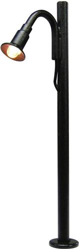 Viessmann Modelltechnik Z Houten lichtmast Enkel Kant-en-klaar model 7160 1 stuk(s)