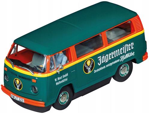 Carrera EVOLUTION VW BUS T2b Jagermeister 27795 - Schaal 1:32
