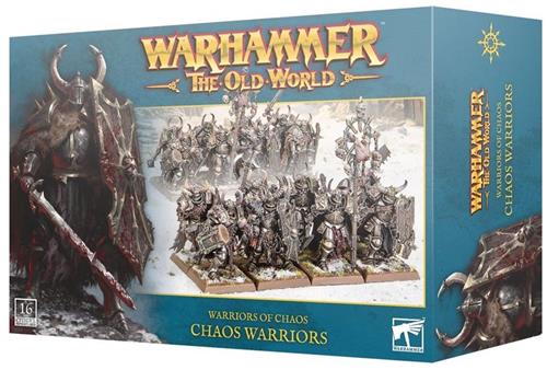 Warhammer The Old World - Warriors of Chaos - Chaos Warriors (08-21)