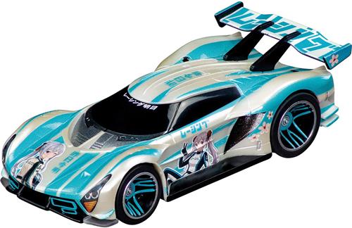 Carrera Speelgoedvoertuig - Ronin Rrs - Kaze Dash - 10 cm - Pull-Back Auto Terugtrekauto