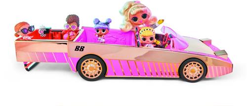 LOL Surprise! Car-Pool Coupe  Met exclusieve pop, verrassend zwembad en dansvloer, een cadeau voor kinderen vanaf 4 jaar