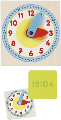 Leren Klokkijken compact