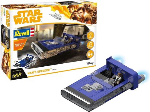 Revell Star Wars Han Solo Han's Speeder - modelbouw