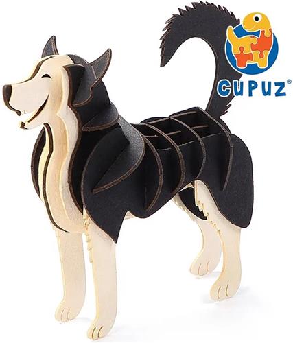 Papiermodel Husky