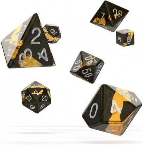 Oakie Doakie Dice Set RPG Enclave: Amber