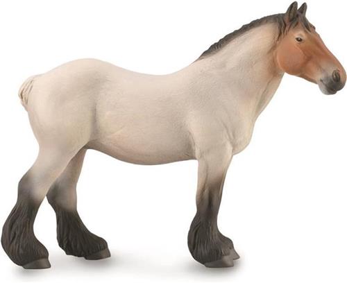 Collecta Speelfiguur Nederlands Trekpaard 18 Cm Abs Wit