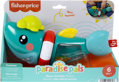 Fisher-Price - Paradise Pals - Activiteiten haai - Educatief spel