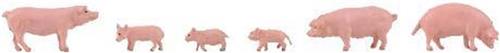 Faller - Pigs - FA151910 - modelbouwsets, hobbybouwspeelgoed voor kinderen, modelverf en accessoires