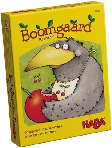 Haba Kaartspel Spelletjes vanaf 3 jaar Boomgaard