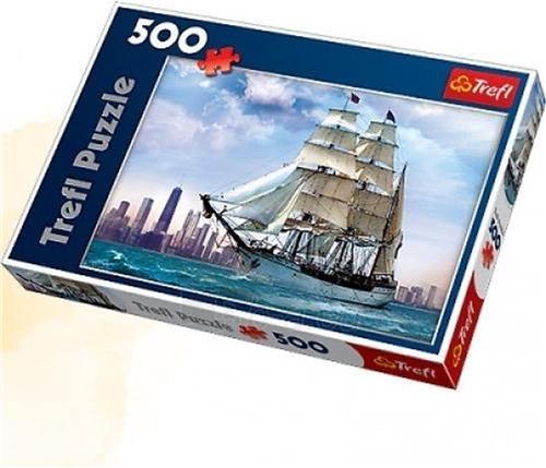 Trefl Trefl 500 - Sailing against Chicago