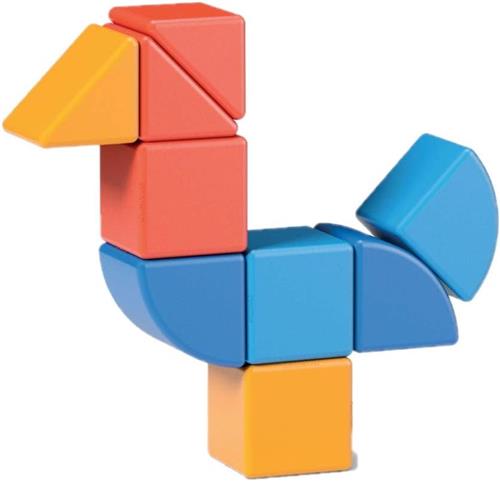 Solacis Magneet speelgoed - Magneetspeelgoed - Magneet speelgoed constructie - Magneet speelgoed bouwen blokken - Must have!
