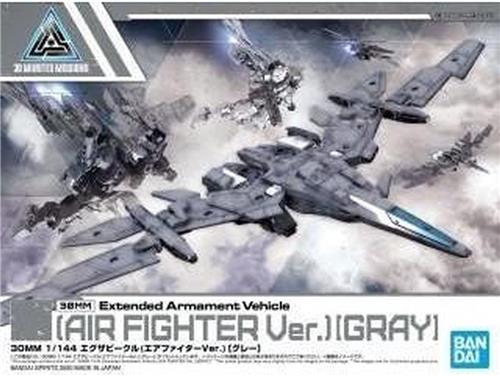 GUNDAM - 30MM 1/144 EVA Vehicle Air Fighter Gray - Model Kit