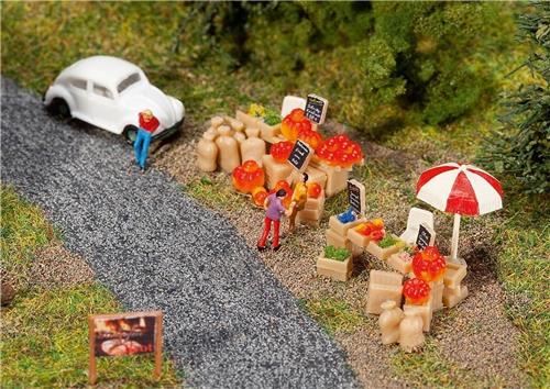 Faller - Straat verkoopstand